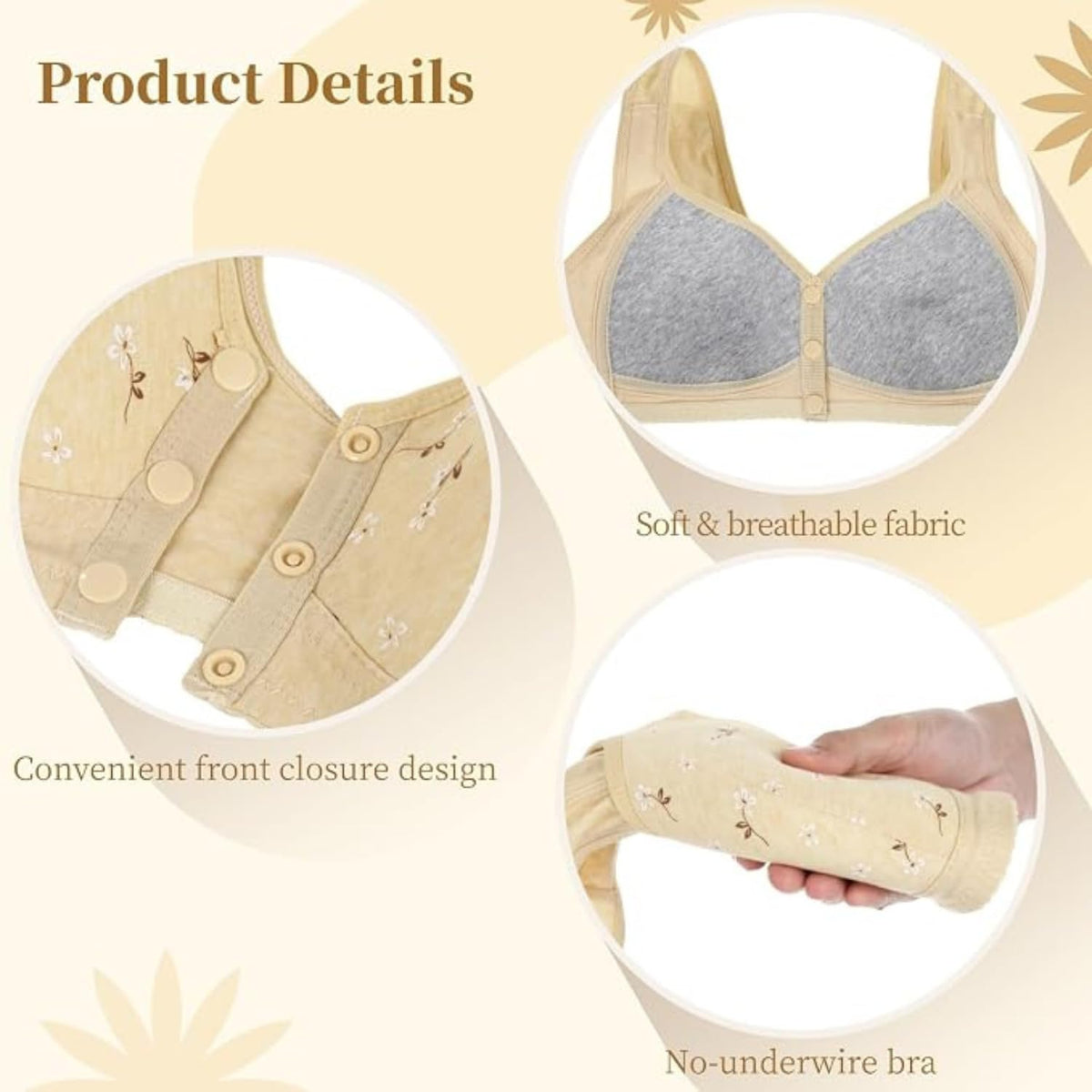 Front Closure Bralette view