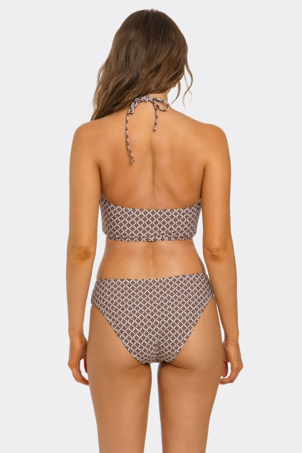 Cocoa Bloom Bikini back