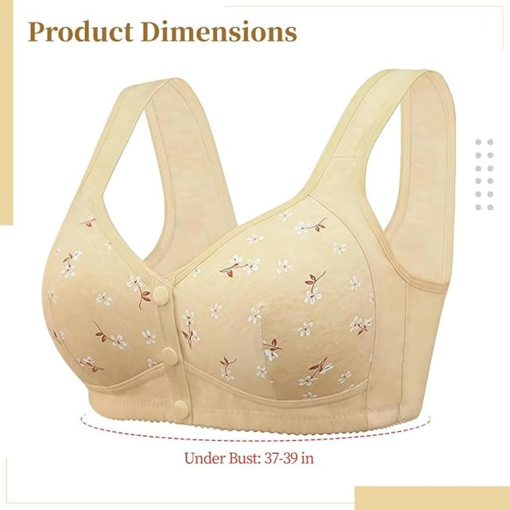 Front Closure Bralette detail