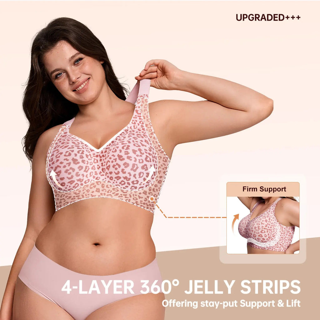Wirefree Everyday Bra detail