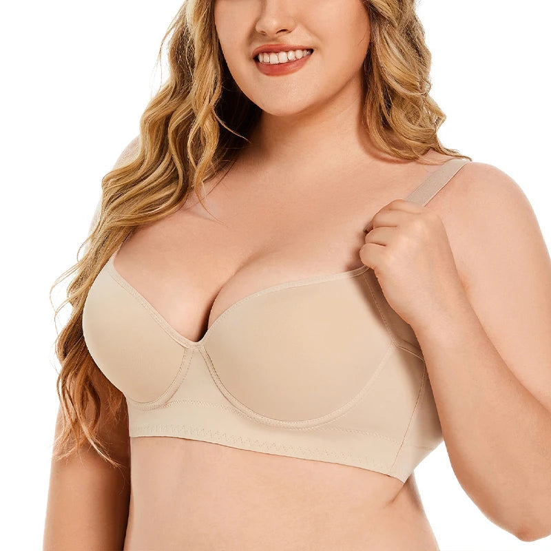 Full Coverage Bra view
